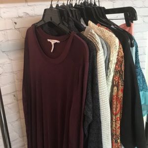 Bundle of All Size Large Clothing+ free shipping